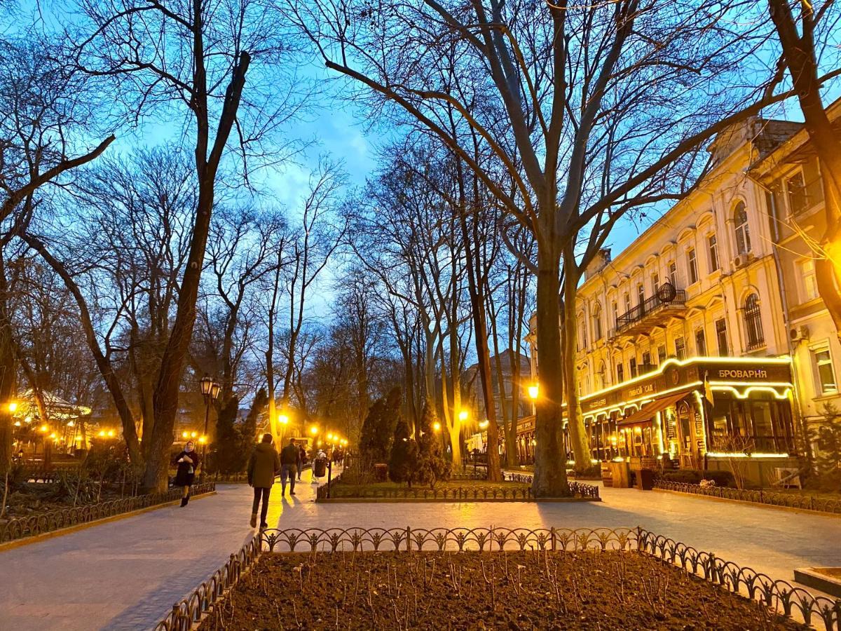 Deribasovskaya Center Apartment Odessa Exterior foto